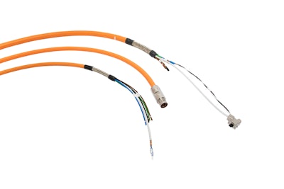 The cables also have a smaller bend radius for continuous-flex and static applications.