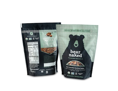 Printing & Shelf Impact—Bear Naked® Premium Granola, TC Transcontinental Packaging