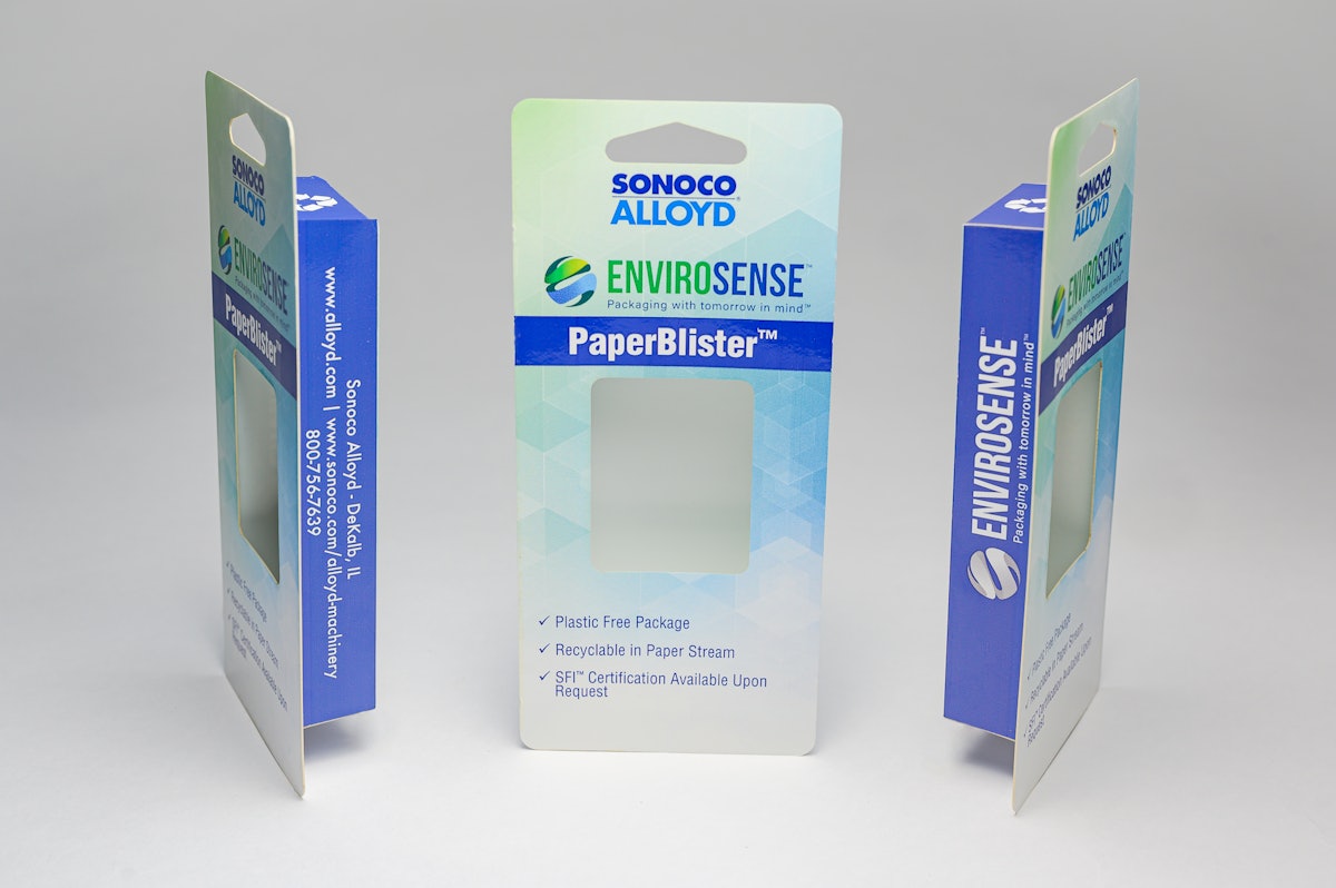 Paper blister packaging deals