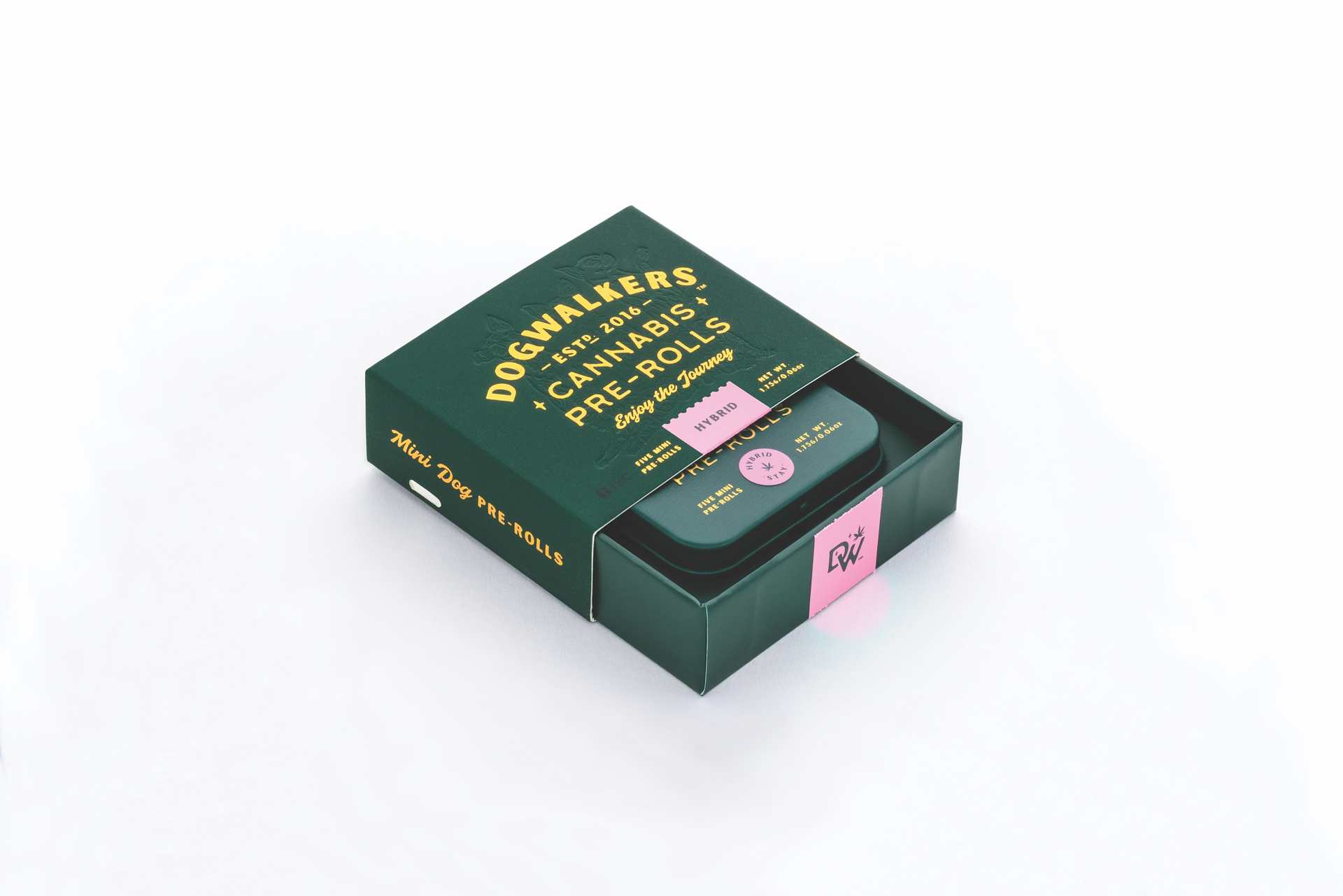 GTI recently launched its latest brand, Dog Walkers, winning a Clio Award. GTI represents the new wave of cannabis companies hiring experienced CPG brand, design, supply chain and packaging professionals.