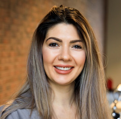Esther Mekjan, Regional Sales Manager, Russia