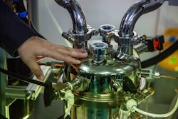 Machine used to extract CBD from Cannabis plants