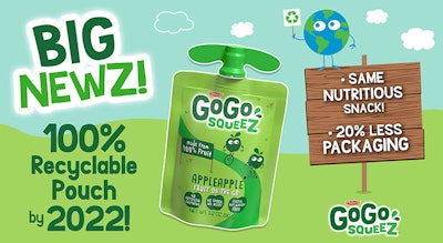 GoGo squeez pouch