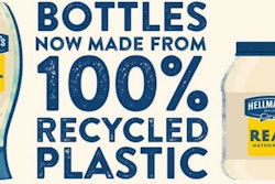 Hellmann's 100% Recyled Plastic
