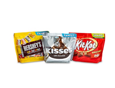 Printing & Shelf Impact—Hershey's Stand-up Pouches, Printpack