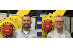 Scott Lang, President (left) and Tom Ellenberger, Vice President (right)