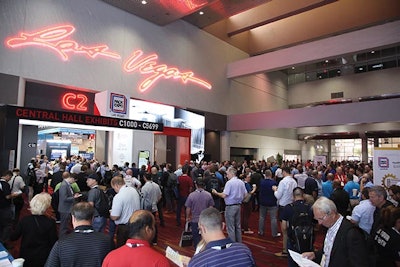 PACK EXPO Las Vegas Entrance