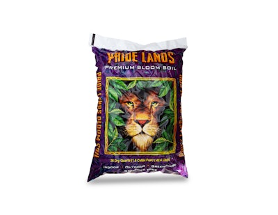 Printing & Shelf Impact—Pride Lands Premium Bloom Soil, ProAmpac