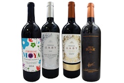 Château Gaby labels produced by Great Lakes Label