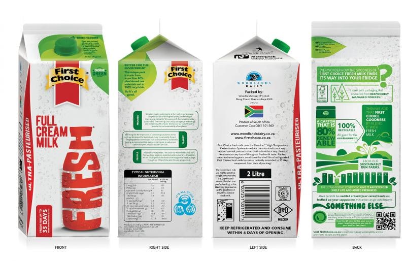 Dairy is First in South Africa to Use Bio-Based Closure ...