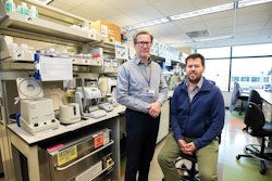 Dr. Keith Jerome (left), Director of the UW Medicine Virology laboratory in Seattle, and Dr. Alex Greninger, Assistant Director of the lab, quickly ramped up a test to detect the novel coronavirus, SARS-CoV-2. As of March 11, their lab had performed nearly 3,000 tests ― with nearly 270 found to be positive.