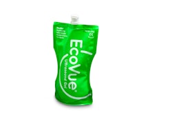 HR Pharmaceuticals won an FPA silver award for EcoVue by Glenroy. It is a flexible package for ultrasound gel featuring custom film requiring less energy to manufacture and transport.