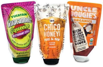 Glenroy— Premade STANDCAP Inverted Pouches