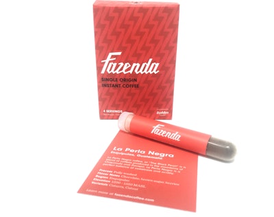 Fazenda carton and tube