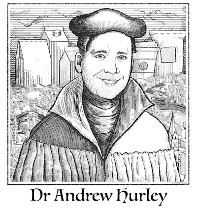 Hurley special headshot