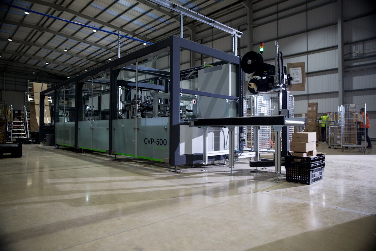 Lyan Packaging invests in Autobox On-Demand box making machinery