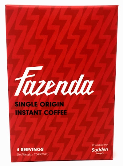 Fazenda carton front