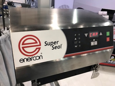 Enercon's Super Seal Cap Sealer