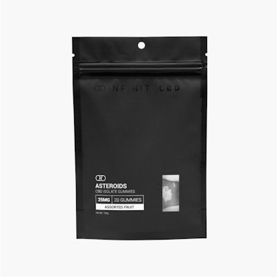 Flexible Packaging for Infinite CBD Gummies