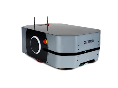Omron Ld 250 Mobile Robot