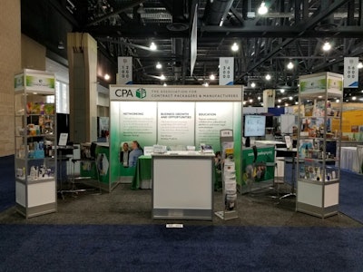 Pack Expo East booth