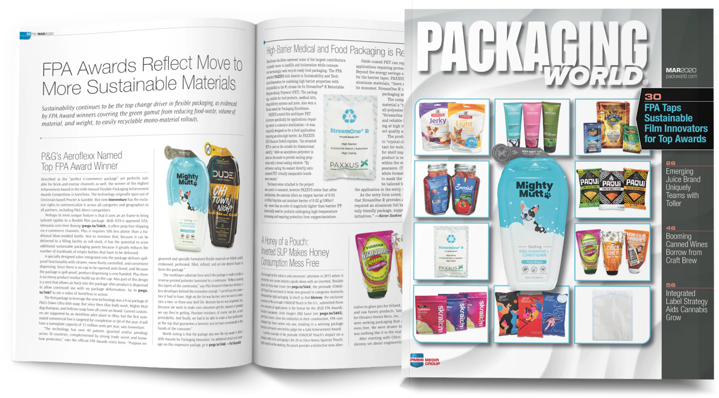 Packing Magazine Packaging Industry News Magazine at David Rogge blog