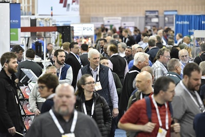 A record-breaking 7,100-plus attendees descended on PACK EXPO East 2020