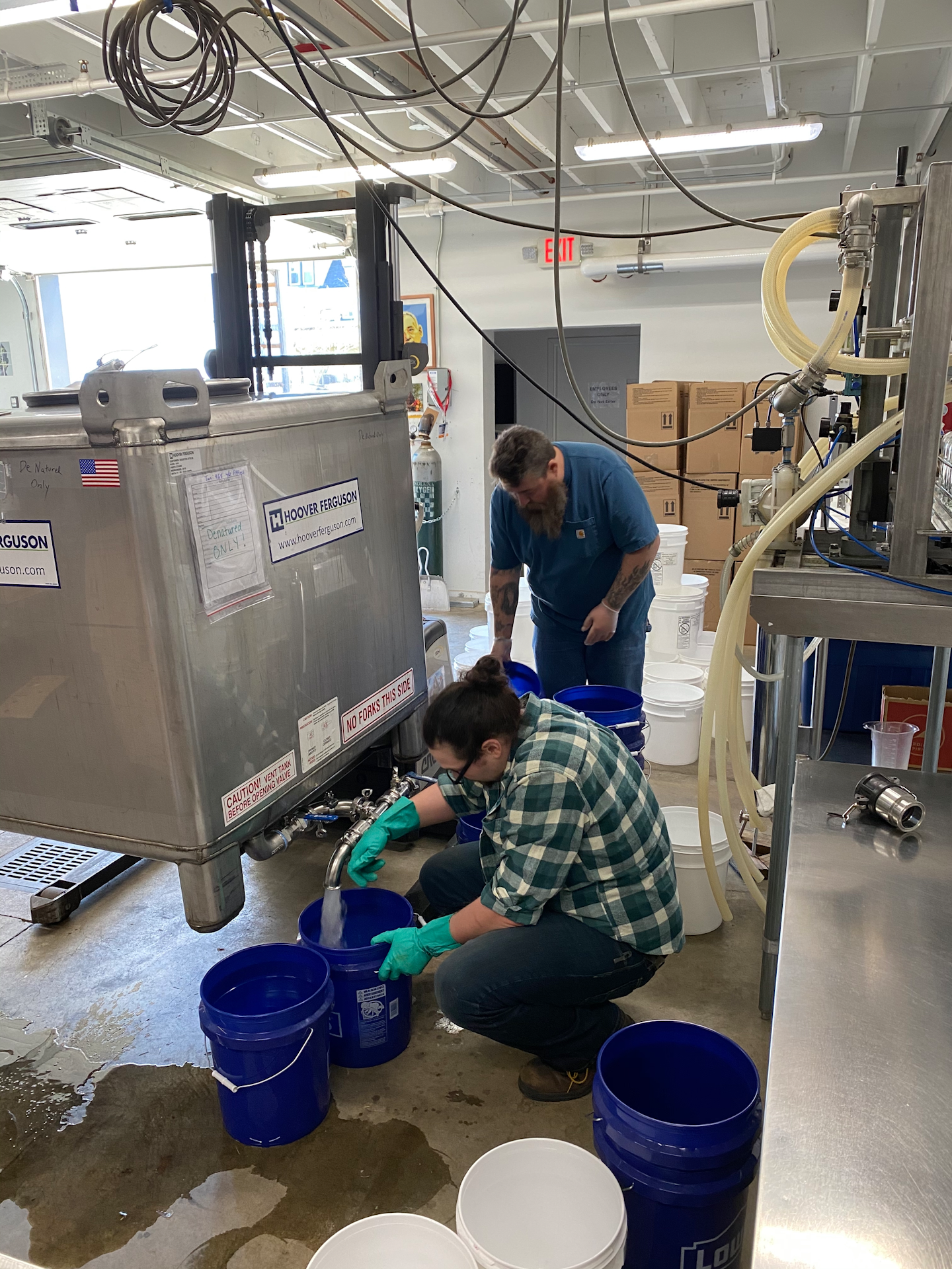 Distilleries Refit To Fill To Hand Sanitizer Gap Packaging World