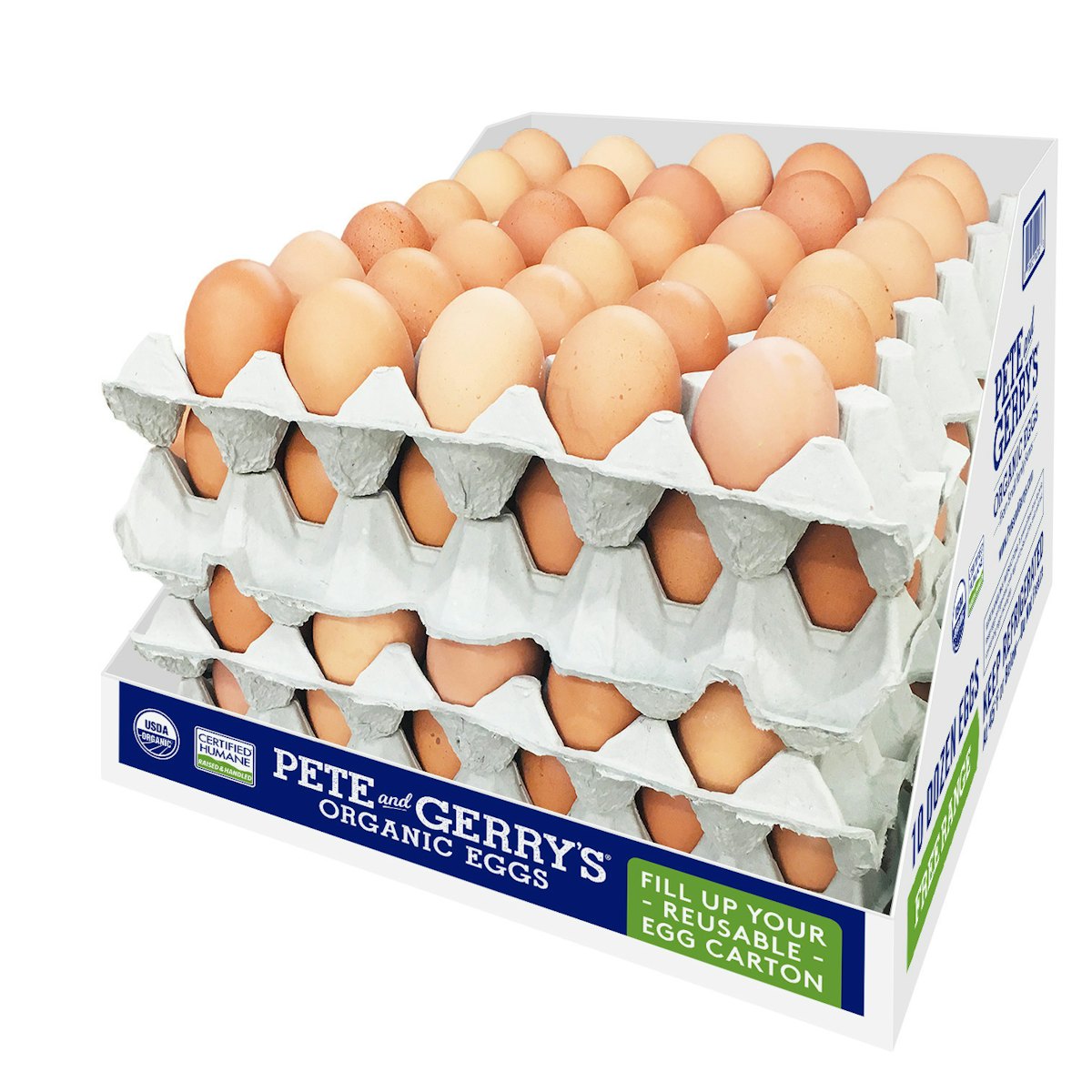 Reusable Egg Carton From Pete And Gerry S In Pilot Packaging World State Egg Design Display 2022 Winners