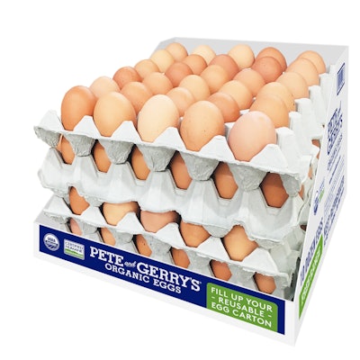 Pete and Gerry's egg flats