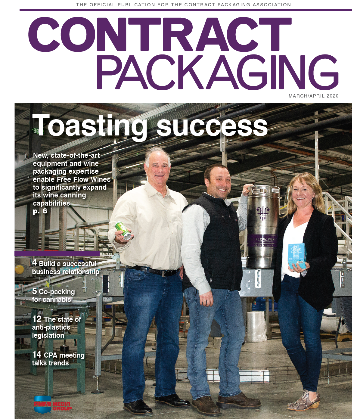 Contract Manufacturing + Packaging March/April 2020