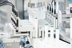 The semi-automatic RRA enables PCI to establish a flexible auto-injector assembly process with a minimum of downtime between batches.