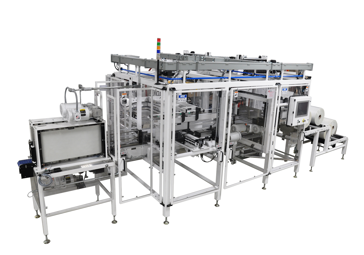 Shrink Wrapping Machines From Edl Packaging Engineers Inc Packaging World