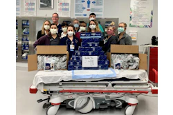 Indorama Ventures Olefins in the U.S. donated 190 goggles and 78 boxes of facial masks to Lake Charles Memorial Hospital.