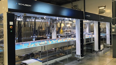 La Petite Bretonne’s Schubert lightline Flowpacker with Flomodul.