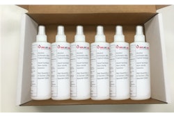 Liquid Hand Sanitizer 8 Oz Spray Bottle