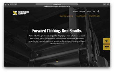 Nbk Nbe Inc com Website Screenshot