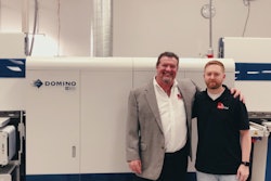 The new Domino digital press will help Abbott Label reach additional markets and customers.