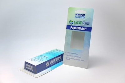 Paper Blister Pack