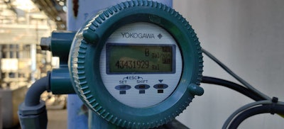 Pepsi’s water meter is connected directly to the Zira platform.
