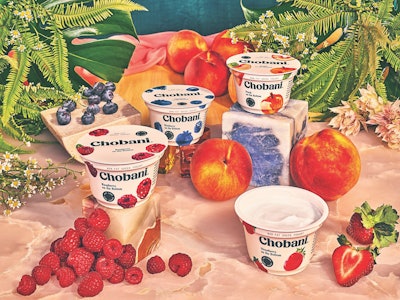 Chobani packaging