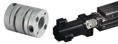 Zero-Max ServoClass Couplings have misalignment advantages for increased cycle times and machine throughput. Nineteen sizes are available for immediate shipment.