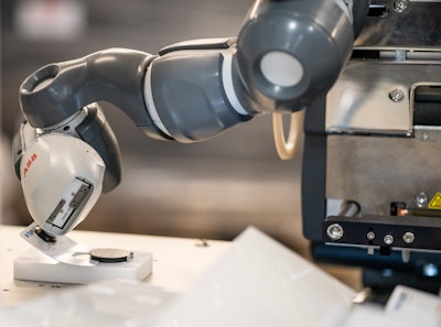 HOD ABB iClick assembly station