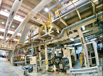 The state-of-the-art coating line has increased kp’s local South American coating capacity by over 30%