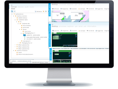 RemoNow works on the platform Ubiquity and should be natively integrated with the company’s systems.