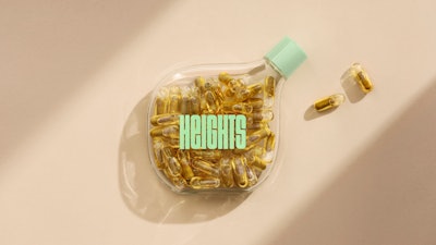 Heights supplement bottle