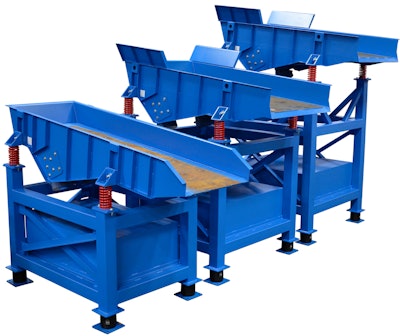 Bps Heavy Duty Vibratory Feeder