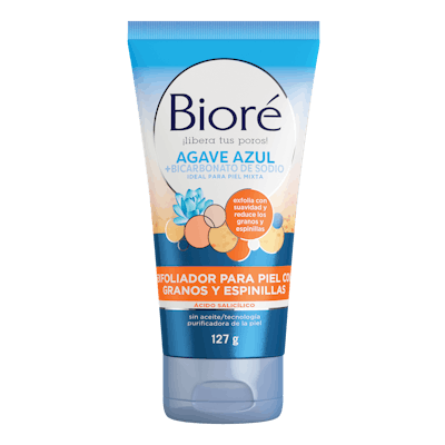 Silver winner—Bioré® Agave Azul + Bicarbonato de Sodio