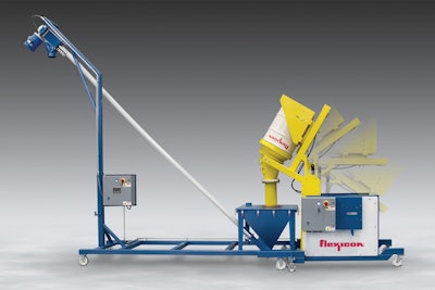 Flexicon Mobile Dumper Conveyor System