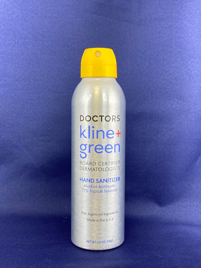 Doctors Kline and Green Launch New BoV Spray and Aerosol Foam Hand